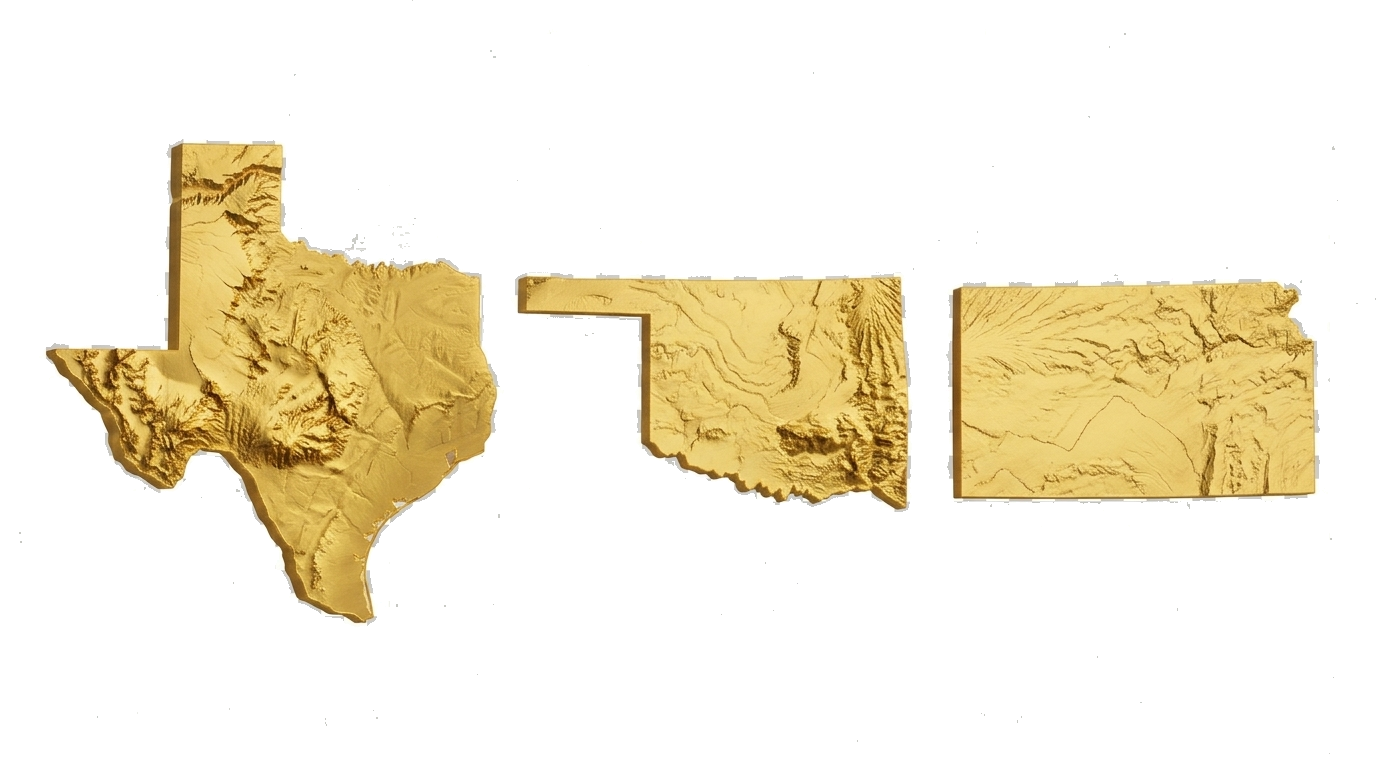 Service area: Texas, Oklahoma, Kansas